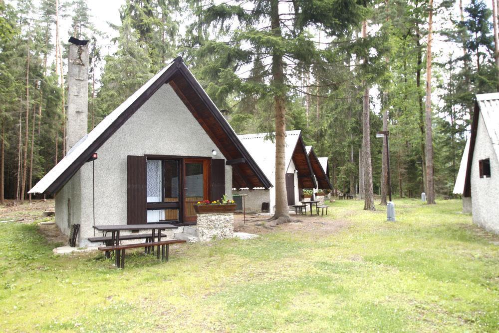 Hotel Rekreacni Areal Adamec Ledenice Exterior foto