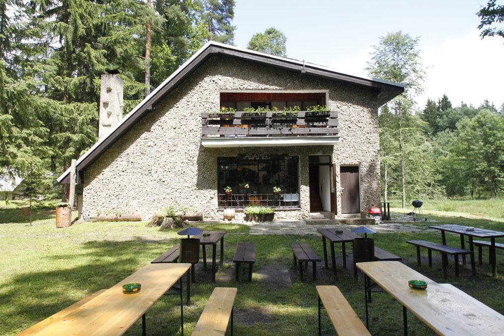 Hotel Rekreacni Areal Adamec Ledenice Exterior foto